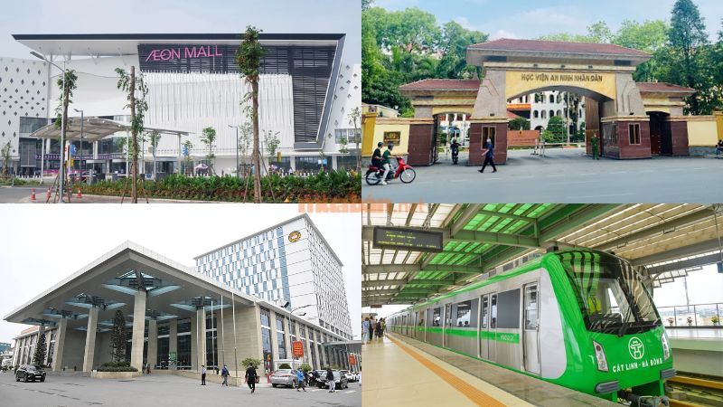 Khu đô thị Park City Hà Đông: Sống xanh, tiện nghi đẳng cấp Tiện ích ngoại khu Khu đô thị Park City