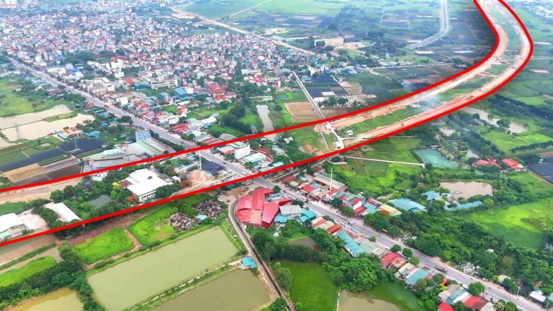 Thị trường bất động sản Hà Nội 2026: Chu kỳ tăng trưởng mới và xu hướng đầu tư Quy hoạch tuyến Vành đai 4 sắp triển khai tại khu Tây Hà Nội