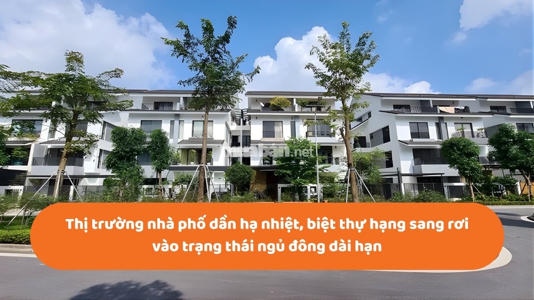 Thị trường bất động sản Hà Nội 2026: Chu kỳ tăng trưởng mới và xu hướng đầu tư Thị trường nhà phố dần hạ nhiệt, biệt thự hạng sang rơi vào trạng thái ngủ đông dài hạn