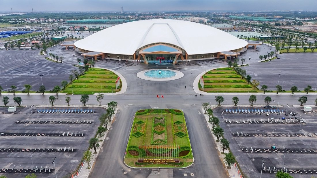 Thị trường bất động sản Hà Nội 2026: Chu kỳ tăng trưởng mới và xu hướng đầu tư Trung tâm Triển lãm Quốc gia quy mô rộng khoảng 90ha