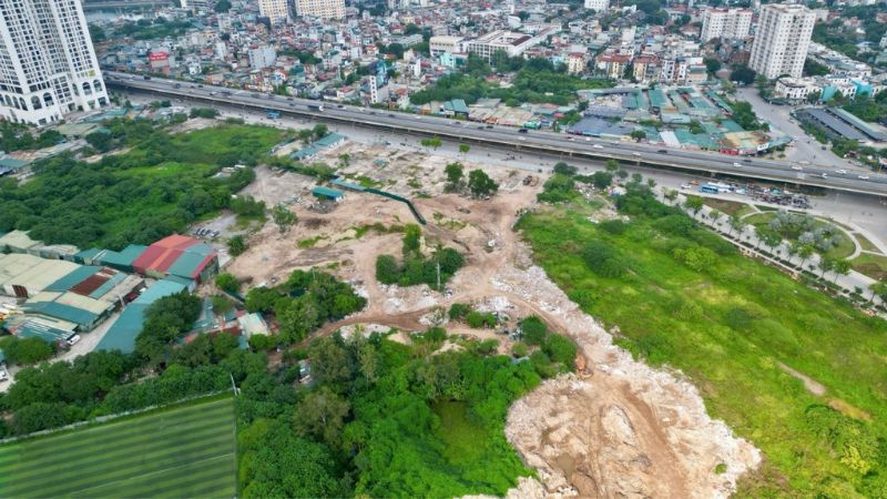 Khu đô thị Tây Nam Kim Giang: Vị trí, tiện ích, tiềm năng dự án Khu đô thị Tây Nam Kim Giang nằm trên Vành đai 3
