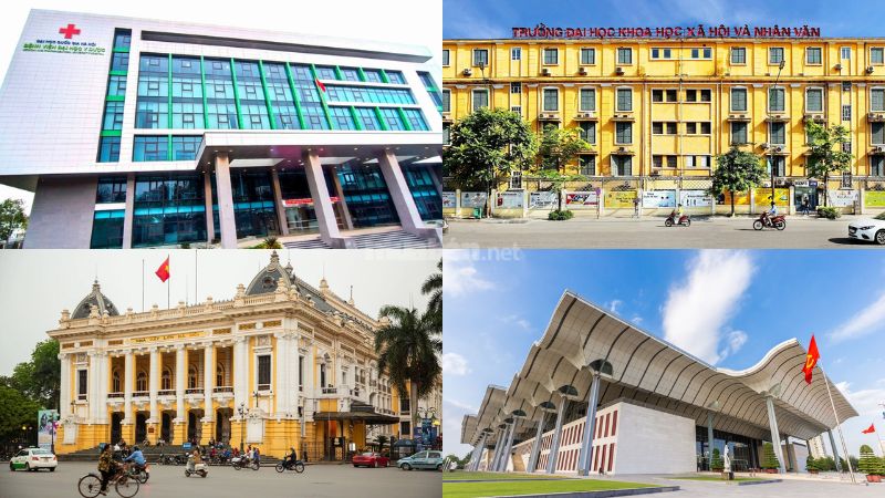 Khu đô thị Tây Nam Kim Giang: Vị trí, tiện ích, tiềm năng dự án Tiện ích ngoại khu của Khu đô thị Tây Nam Kim Giang
