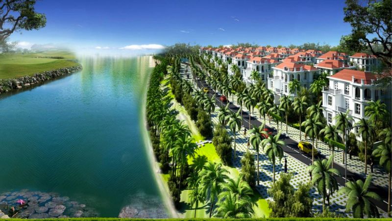 Khu đô thị sinh thái Hòa Xuân: Quy hoạch, tiện ích xanh và cơ hội đầu tư khu đô thị tạo nên một không gian sinh thái lý tưởng với công viên ven sông rộng lớn
