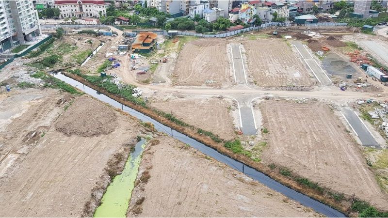 Khu đô thị Tây Nam Kim Giang: Vị trí, tiện ích, tiềm năng dự án Hạ tầng cấp - thoát nước của Khu đô thị Tây Nam Kim Giang