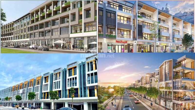Khu đô thị ven sông Hòa Quý – Đồng Nò: Không gian sống sinh thái giữa lòng Đà Nẵng Phối cảnh shophouse đường Nguyễn Phước Lan và đường Minh Mạng (Đà Nẵng)