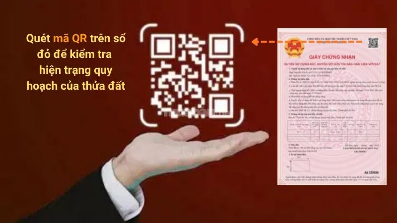TPHCM nên mua đất ở đâu để có tiềm năng tăng giá tốt Kiểm tra quy hoạch đất đai bằng cách quét mã QR trên sổ đỏ