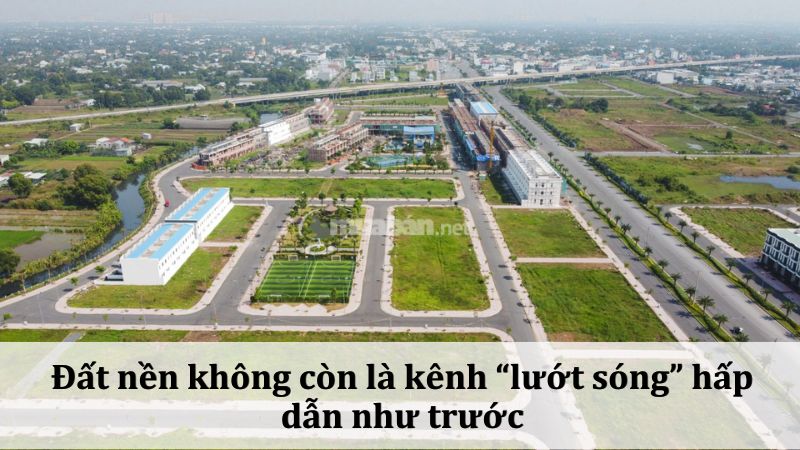 Thị trường bất động sản TP.HCM 2026 tập trung vào nhu cầu thực Nhu cầu đất nền tập trung ở khu vực hạ tầng tốt, dân cư ổn định