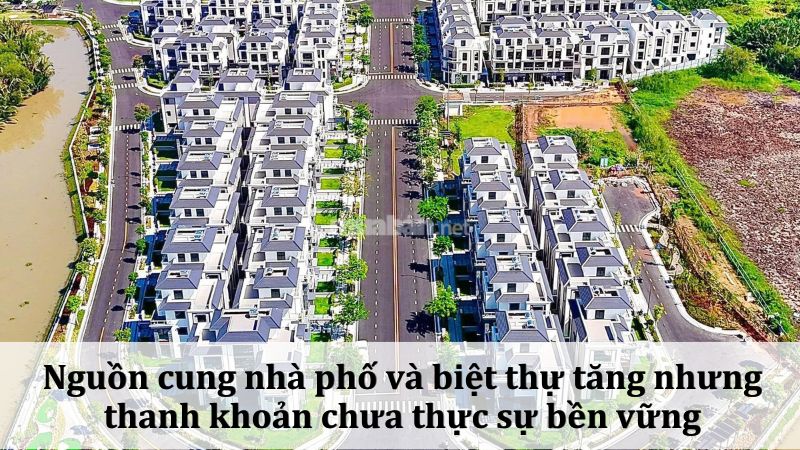 Thị trường bất động sản TP.HCM 2026 tập trung vào nhu cầu thực Phân khúc biệt thự, nhà phố ghi nhận khoảng 96 dự án với hơn 10.700 căn trong 2 tháng đầu năm 2026.