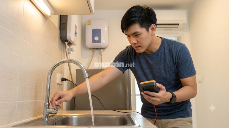 Bật mí 5 tiêu chí tìm phòng trọ cho sinh viên ngon - bổ - rẻ Kiểm tra toàn bộ điện, nước và các thiết bị trong phòng