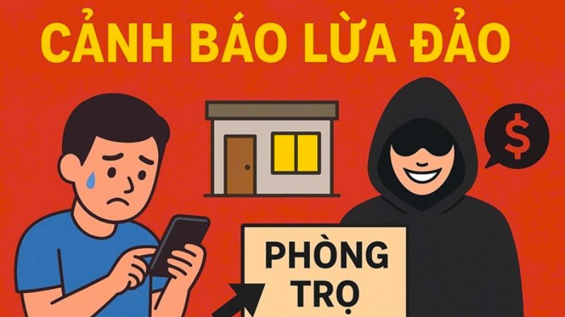 Kinh nghiệm thuê phòng trọ Tân Phú giá rẻ, tránh lừa đảo Cảnh giác với các dấu hiệu lừa đảo khi thuê phòng trọ Tân Phú
