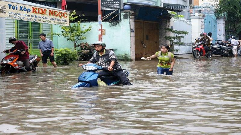 Kinh nghiệm thuê phòng trọ Tân Phú giá rẻ, tránh lừa đảo Tình trạng ngập nước cần kiểm tra trước khi thuê phòng trọ tại Tân Phú