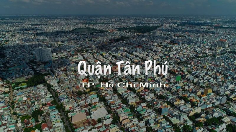 Kinh nghiệm thuê phòng trọ Tân Phú giá rẻ, tránh lừa đảo Quận Tân Phú tiếp giáp Tân Bình, Bình Tân, Quận 11, Quận 6 và Quận 12