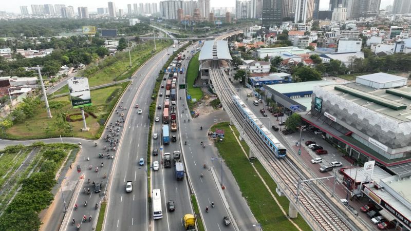 Kinh nghiệm thuê phòng trọ Quận 2 an toàn và tiết kiệm Thảo Điền và An Phú tập trung nhiều trung tâm thương mại, tuyến Metro số 1