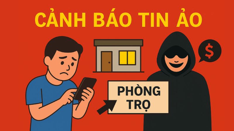Kinh nghiệm thuê phòng trọ Phú Nhuận giá rẻ, hạn chế rủi ro Đăng tin ảo giá là hình thức lừa đảo phổ biến khi tìm thuê phòng trọ Phú Nhuận giá rẻ