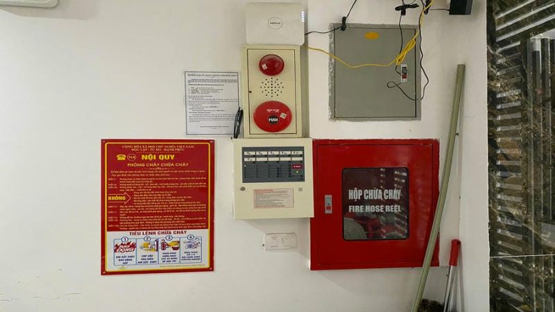 Kinh nghiệm thuê phòng trọ quận 4 nhanh chóng, an toàn Kiểm tra hệ thống phòng cháy chữa cháy