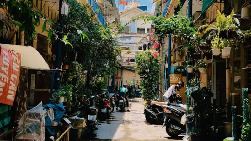 Kinh nghiệm thuê phòng trọ Quận 5 giá tốt, uy tín Lựa chọn phòng trọ có hẻm rộng rãi, dễ di chuyển