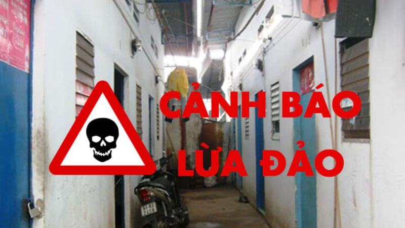 Kinh nghiệm thuê phòng trọ Quận 5 giá tốt, uy tín Người thuê nên cảnh giác với các tin đăng phòng trọ giá rẻ bất thường để tránh bị lừa đảo