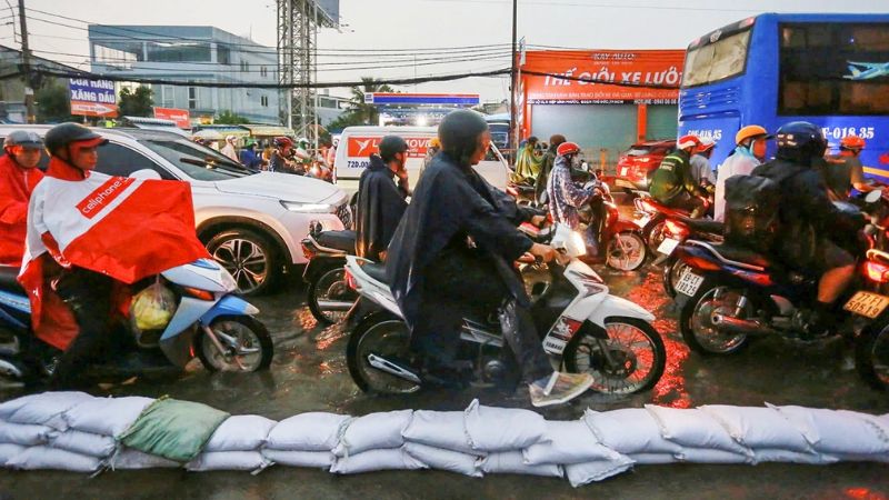 Kinh nghiệm thuê nhà trọ Quận 7 chất lượng, giá hợp lý Ưu tiên chọn vị trí thuận tiện, tránh khu vực dễ ngập và kẹt xe