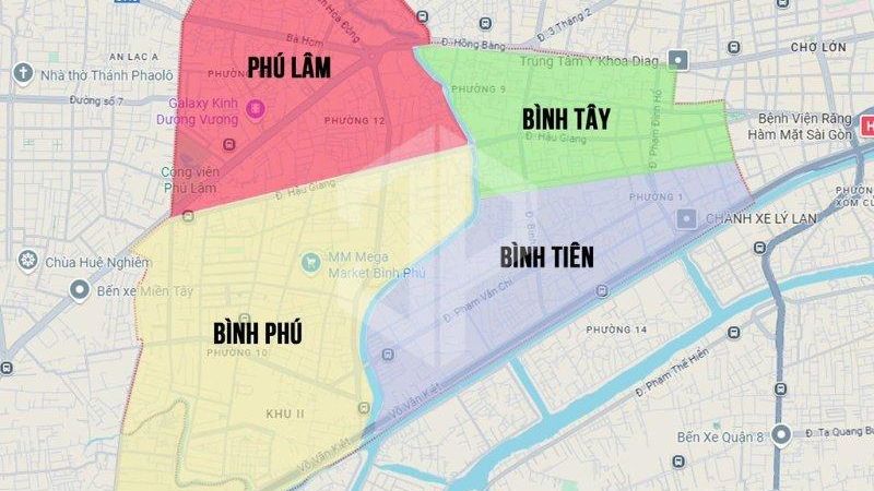 Kinh nghiệm thuê phòng trọ Quận 6 giá rẻ, an toàn Đặc điểm khu vực và thị trường cho thuê phòng trọ tại Quận 6