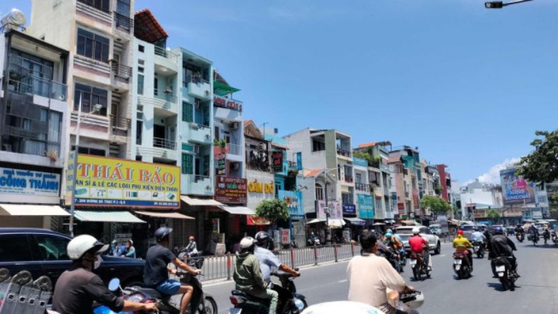 Kinh nghiệm thuê phòng trọ Quận 8 giá rẻ, tránh lừa đảo Đường Dương Bá Trạc là một trong những tuyến đường có nhiều phòng trọ tại Quận 8