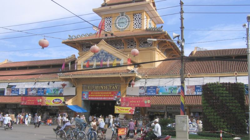 Kinh nghiệm thuê phòng trọ Quận 6 giá rẻ, an toàn Khu Chợ Bình Tây – Hậu Giang – Bến Phú Lâm
