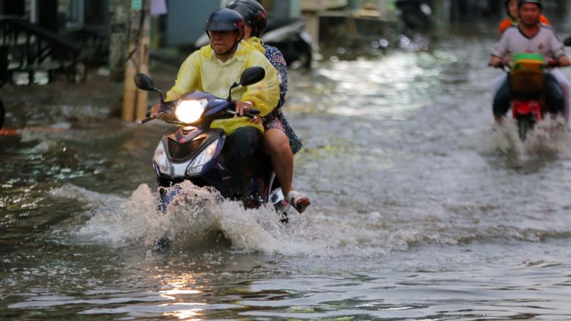 Kinh nghiệm thuê phòng trọ Quận 6 giá rẻ, an toàn Kiểm tra tình trạng ngập nước và môi trường xung quanh