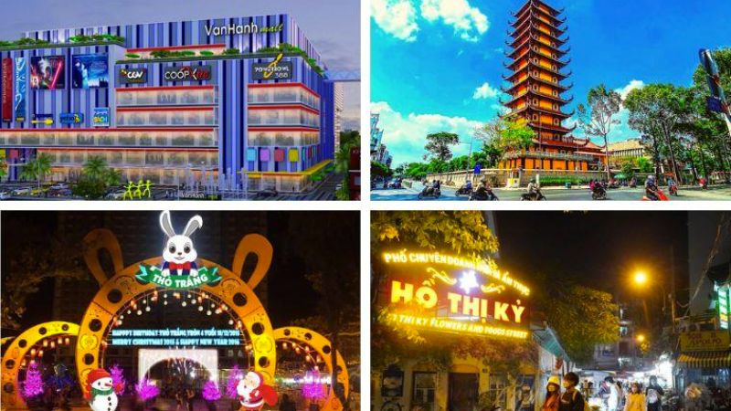 Kinh nghiệm thuê phòng trọ Quận 10 giá hợp lý, chất lượng Đặc điểm khu vực và nhu cầu thuê phòng tại tại quận 10