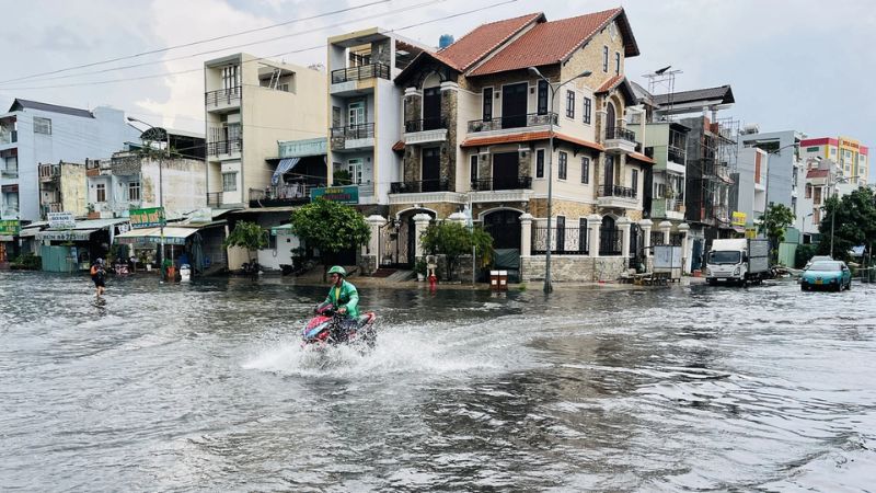 Kinh nghiệm thuê phòng trọ Quận Bình Tân giá rẻ, an tâm Một số khu vực tại quận Bình Tân có thể xảy ra ngập cục bộ khi mưa lớn