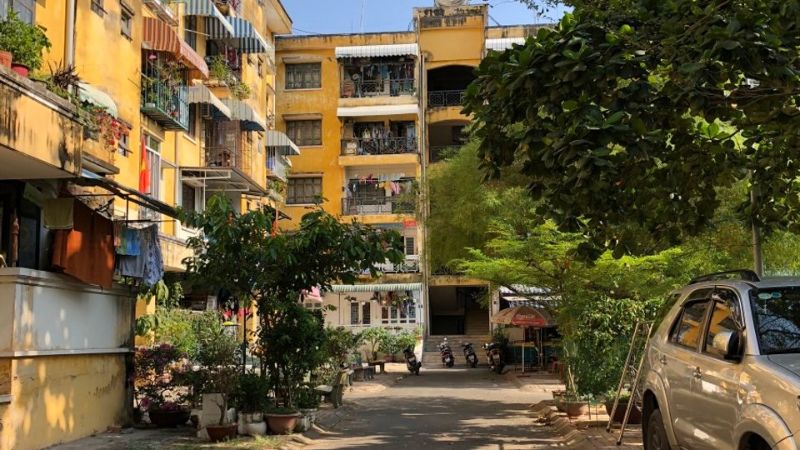 Kinh nghiệm thuê phòng trọ quận Tân Bình giá rẻ, tránh lừa đảo Khu chung cư K300 nằm gần đường Cộng Hòa, tập trung nhiều căn hộ, văn phòng và dịch vụ