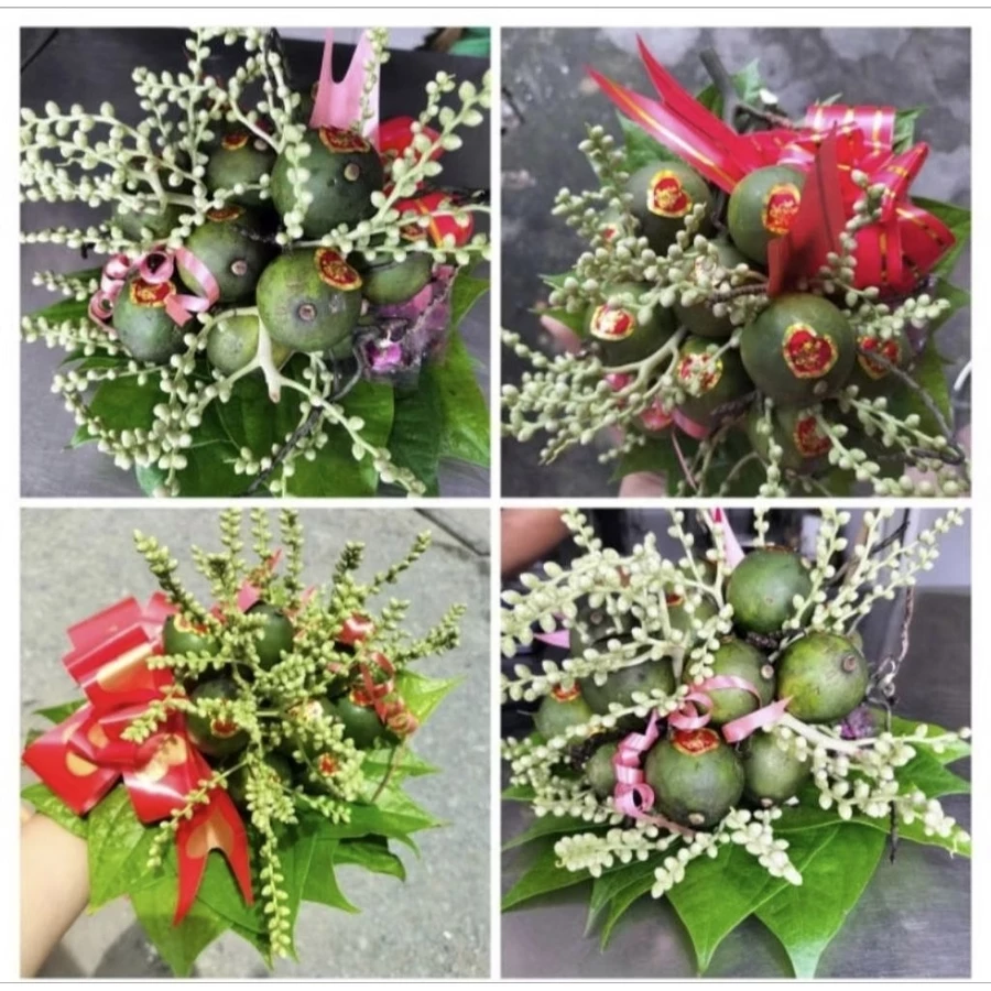 🎇🌿 ĐĨA TRẦU CAU ĐỂ C&Uacute;NG LỄ KHAI TRƯƠNG RẰM C&Uacute;NG PHẬT...