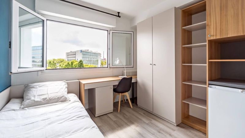 10 Bí kíp thiết kế phòng trọ 15m2 đẹp lung linh, chi phí thất Phòng trọ nhỏ tối ưu không gian