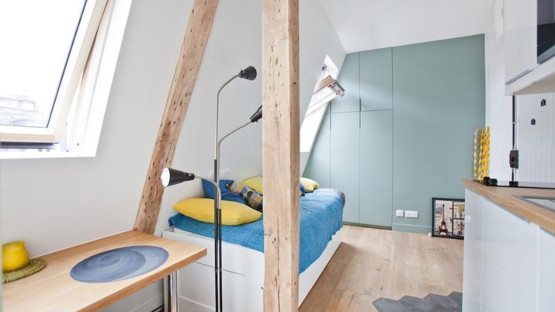 10 Bí kíp thiết kế phòng trọ 15m2 đẹp lung linh, chi phí thất Lựa chọn nội thất đa năng, gấp gọn