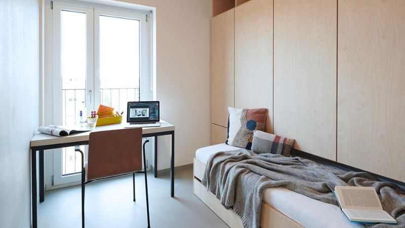10 Bí kíp thiết kế phòng trọ 15m2 đẹp lung linh, chi phí thất Mẫu phòng trọ 15m2 cho sinh viên