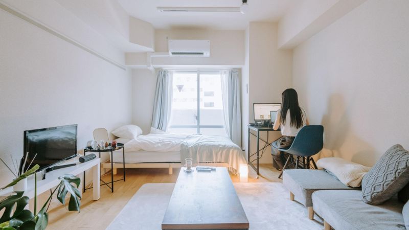 10 Bí kíp thiết kế phòng trọ 15m2 đẹp lung linh, chi phí thất Phòng trọ 15m2 cho người độc thân