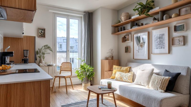 10 Bí kíp thiết kế phòng trọ 15m2 đẹp lung linh, chi phí thất Decor phòng trọ sinh viên hiện đại