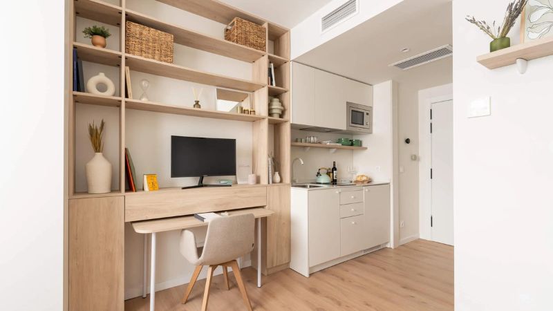 10 Bí kíp thiết kế phòng trọ 15m2 đẹp lung linh, chi phí thất Thiết kế phòng trọ có gác cho hai người