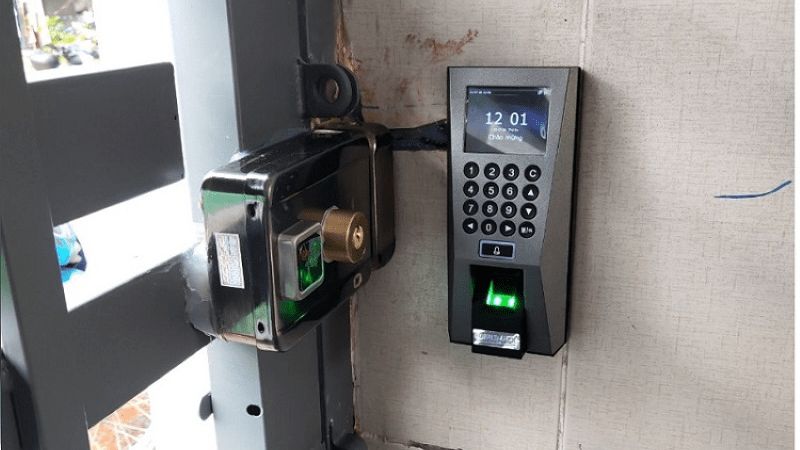 Kinh nghiệm thuê phòng trọ quận Gò Vấp an toàn, giá hợp lý Nhiều khu trọ tại Gò Vấp trang bị khóa vân tay để tăng tính an toàn cho người thuê