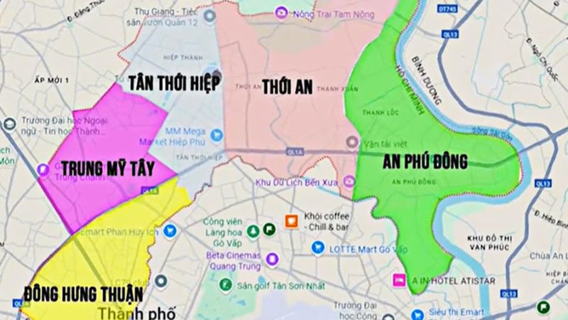 Kinh nghiệm thuê phòng trọ Quận 12 giá rẻ, hạn chế rủi ro khu vực nên thuê phòng trọ quận 12