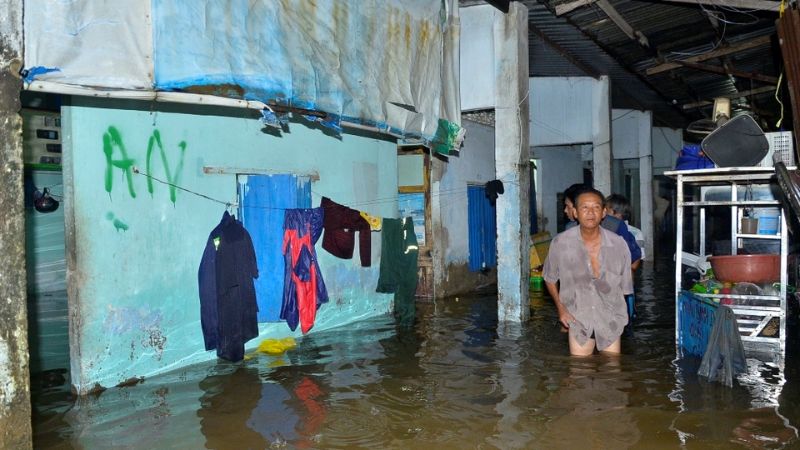 Kinh nghiệm thuê phòng trọ Quận 12 giá rẻ, hạn chế rủi ro Kiểm tra tình trạng ngập nước, giao thông trước khi thuê