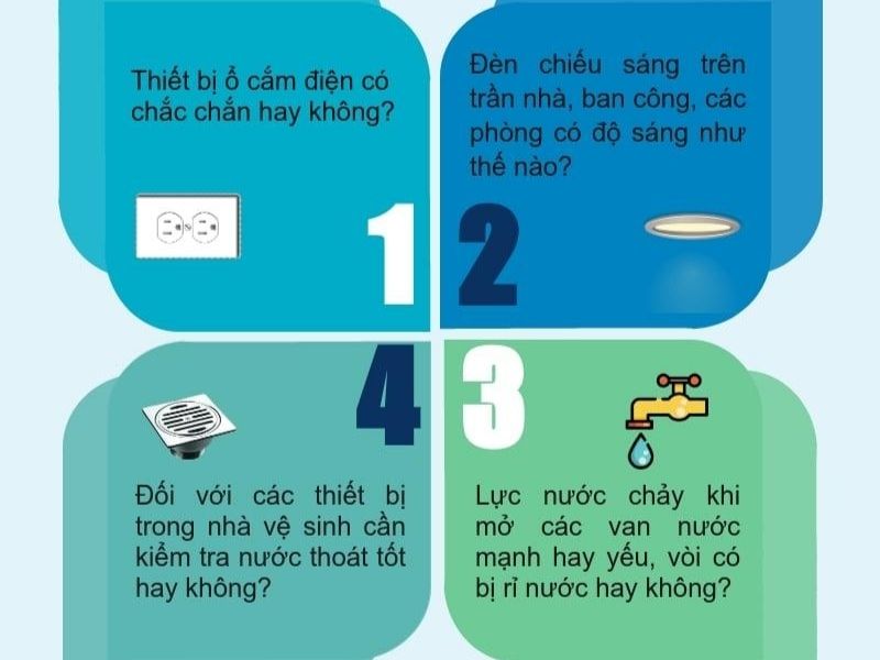 Kinh nghiệm thuê phòng trọ Quận Bình Tân giá rẻ, an tâm Người thuê nên kiểm tra kỹ điện, nước và các thiết bị trong phòng trước khi quyết định thuê