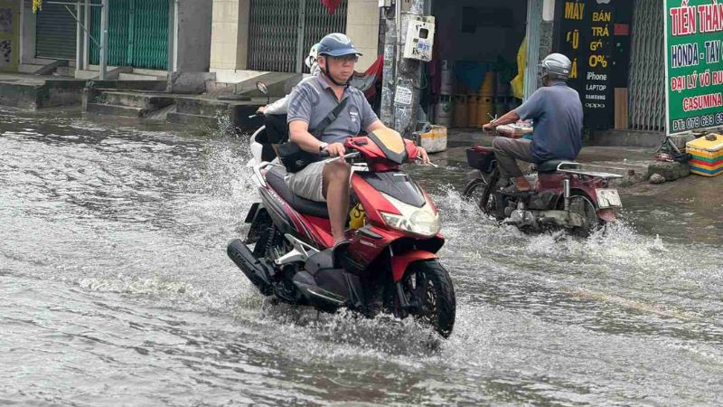 Kinh nghiệm thuê phòng trọ Bình Chánh giá rẻ, tránh rủi ro Tìm hiểu tình trạng ngập nước, an ninh và tiện ích xung quanh