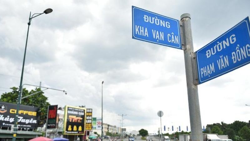 Kinh nghiệm thuê trọ gần trường Đại học Sư phạm Kỹ thuật TPHCM an toàn Kha Vạn Cân kết nối với Phạm Văn Đồng, thuận tiện di chuyển đến nhiều khu vực tại TP.HCM