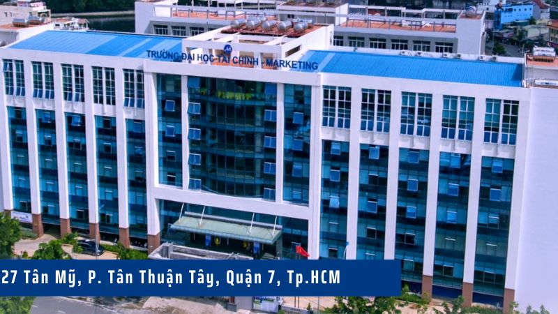 Khu vực thuê trọ gần trường Đại học Tài chính Marketing giá tốt Cơ sở Tân Mỹ của Trường Đại học Tài chính – Marketing tại 27 Tân Mỹ