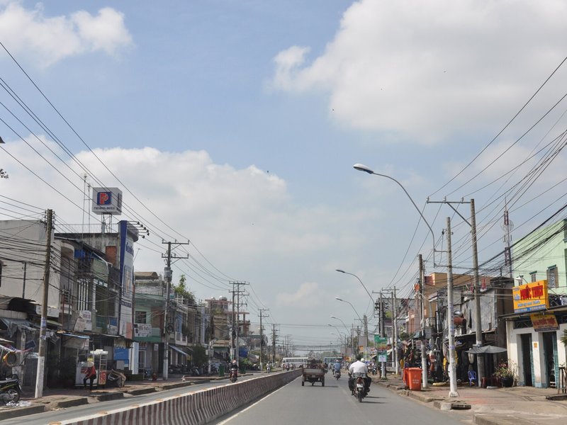Bảng giá đất Long An 2026 mới nhất Bảng giá đất Long An: Quốc lộ 1A qua Tân An cũ, nhà phố hai bên đường